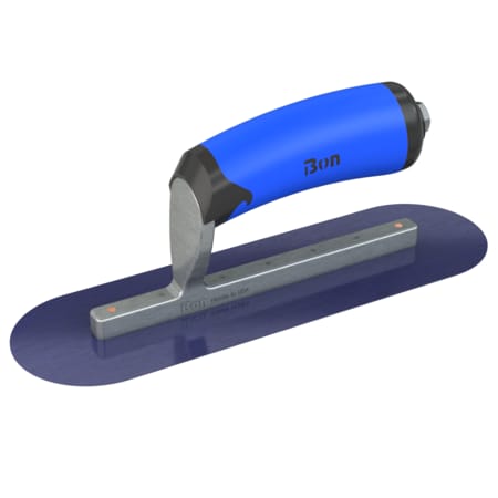 Steel City Trowels By Bon Bon 67-160 Pool Trowel, Blue Steel, 10 X 3, Comfort Grip 67-160